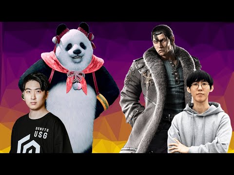 Tekken 8 Legendary Match Rangchu (Kuma) vs Jdcr (Dragunov)