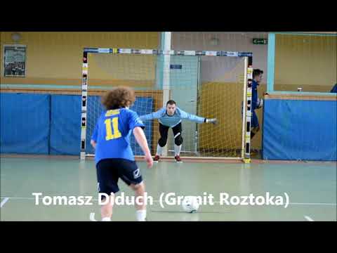 (06.01.18) Kuźnia Cup 2018 - półfinał: Kuźnia II - Granit Roztoka 0:0 k. 2:3 - rzuty karne