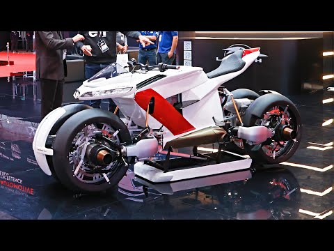 Lazareth LMV 496 FLYING BIKE