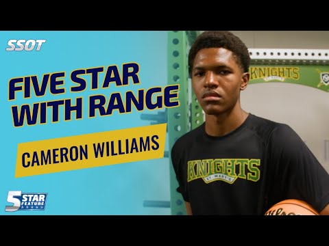 Duke Commit Cameron Williams: Family, Hard Work & Basketball Dreams