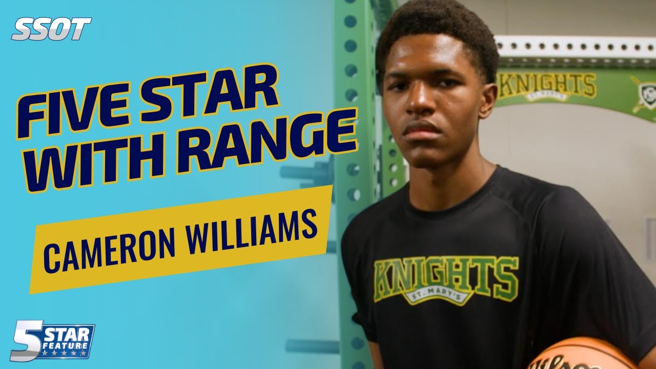 Duke Commit Cameron Williams: Family, Hard Work & Basketball Dreams