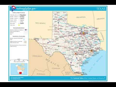 Conrad Texas Map