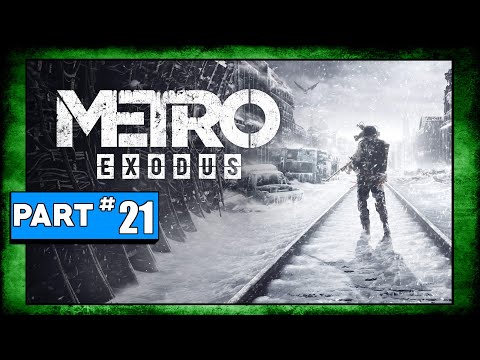 Metro Exodus Playthrough Part 21 - Wrecked Cargo Ship in The Caspian