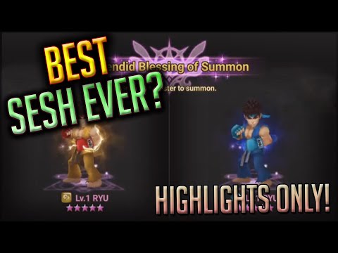 SUMMON and REAPP Highlights of one of my best sessions ever!  : Summoners War