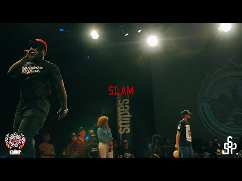 Slam | Judge Demo | EBS WORLD CHAMPIONSHIP  2016