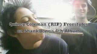 Quincy Coleman Freestyles