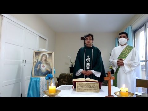 Santa Missa, 21/06/20