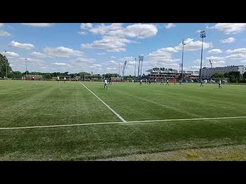 MKP Pogoń Siedlce 2011 - Semp Siedlce 2010 I połowa 1:2 03.06.2023