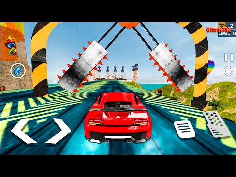 Mega Ramp Car Simulator – Impossible 3D Car Stunts #3 - Android Gameplay