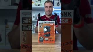 REMAX RPP-100 60000mAh 100W Dark Blue - відео NaN