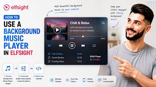 How to Use a Background Music Player in Elfsight (2026 Tutorial)