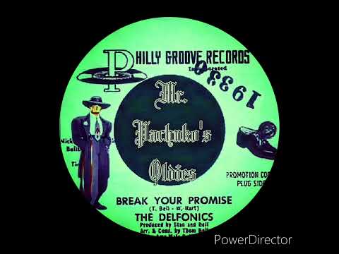 The Delfonics ~ Break Your Promise