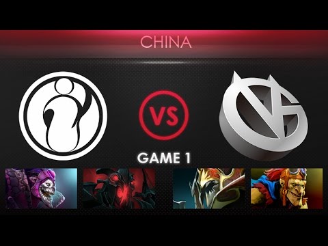 Invictus Gaming vs Vici Gaming G1 - Kiev Major CN Qualifier: Playoffs - @LyricalDota @BlazeCasting