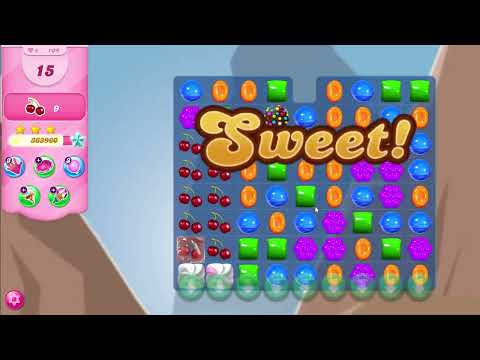 Candy Crush Saga Level 109 Walkthrough No Boosters Android Puzzle Game