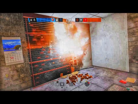 Impact *TRICK* To Counter Hard Breachers | Rainbow Six Siege
