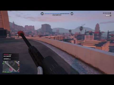 Freemode War with randoms (Gta 5 online)