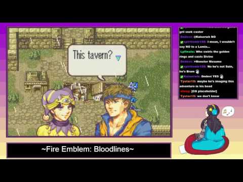 Let's Play: Fire Emblem ~ Bloodlines PT7 - Bear With it