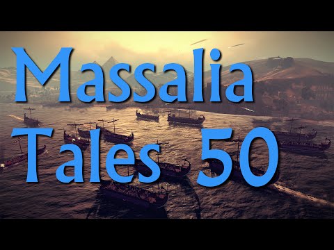 Massalia Tales Episode 50 - Rome II Narrative Let's Play (Divide Et Impera Mod)