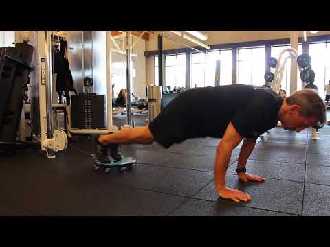 Cable Pike And Knee Tuck