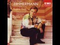 Frank Peter Zimmermann Plays Ysaÿe Sonate No 1 In G Minor Grave