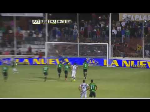 Gol de Sebastian Bertoli  - Patronato P 3 X 0 San Martin SJ - Fecha 10 - Liga Argentina