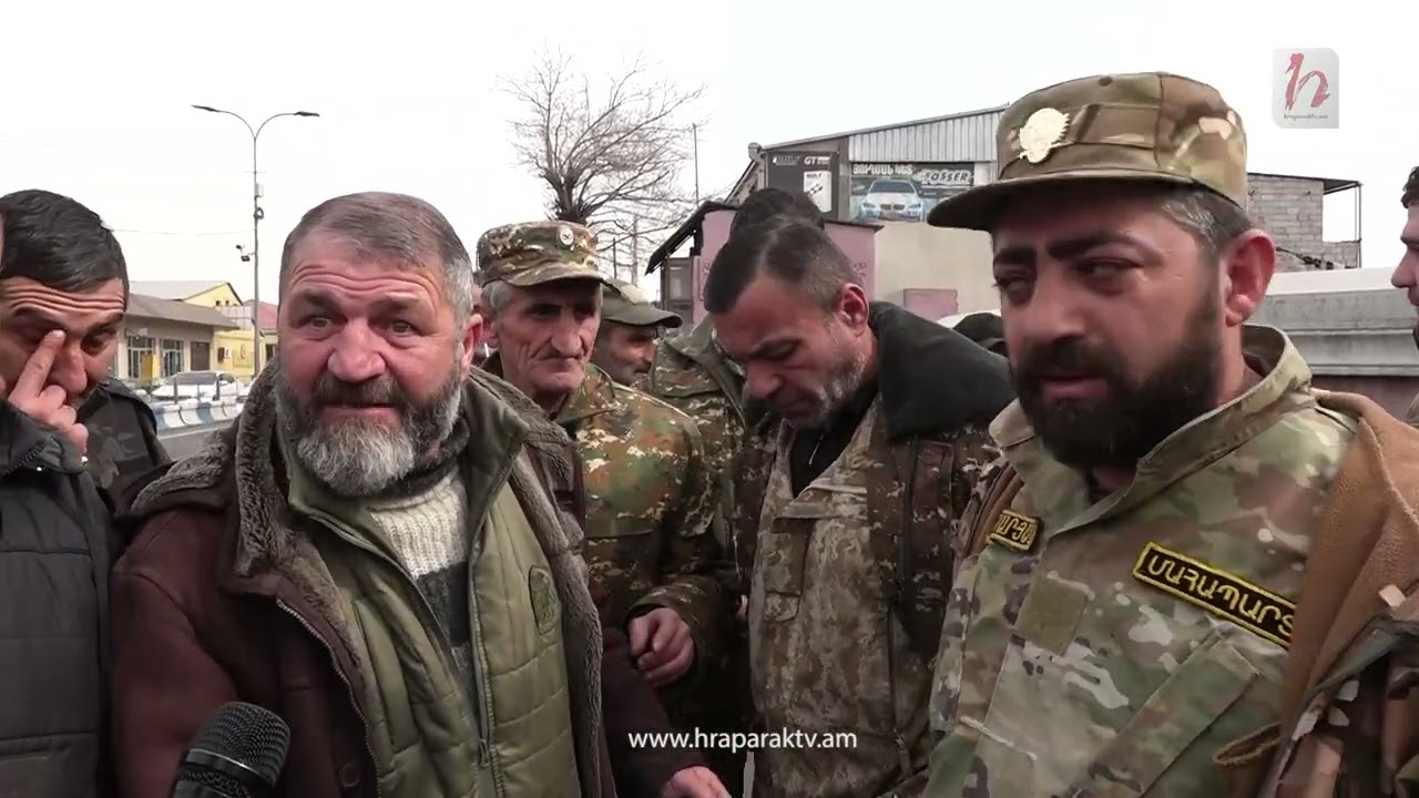 Էսի սկիզբն ա, հաջորդը որդեկորույս ծնողներն են մեզ միանալու