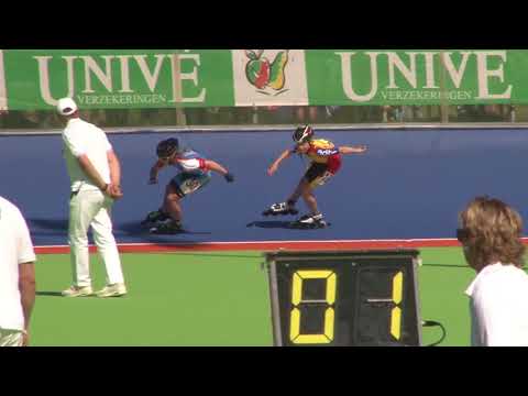 Cadets Men 1st quarter finals 500m series Holland Cup Heerde 2018