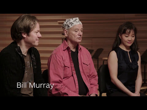 Bill Murray, Jan Vogler & Friends - New Worlds (official Trailer)
