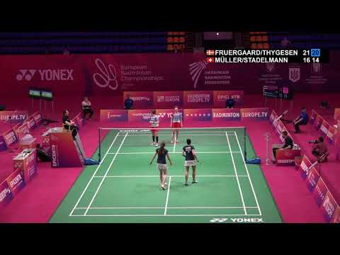 Match Point - Fruergaard / Thygesen vs Müller / Stadelmann  - WD QF #EBC21​