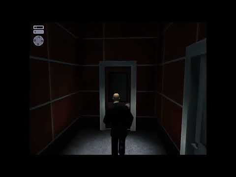 Hitman 2: Silent Assassin - walkthrough Mission 11 - Graveyard Shift (Deutsch HD)