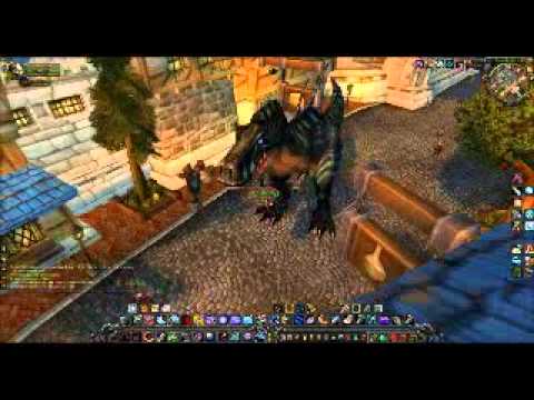 Mist of Pandaria Beta - Pet Size (Devilsaur)