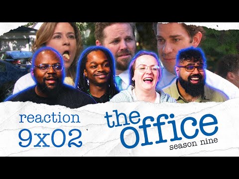 The Office - 9x2 Roy's Wedding - Group Reaction