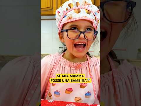SE MIA MAMMA FOSSE UNA BAMBINA😱 - iPantellas