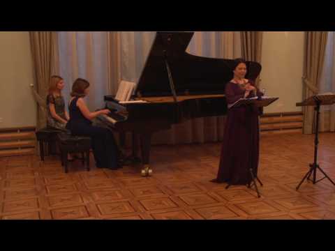 Anna Mayilyan. Moris Ravel - Melodies italienne & espagnole