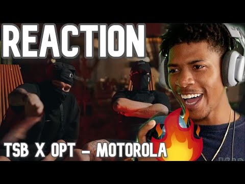 TSB x OPT - MOTOROLA (Official Video)Reaction!!!🔥🔥