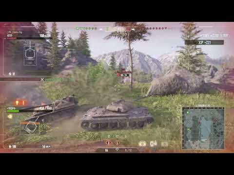 WoT Console Radley Walters IS 6 Hydra