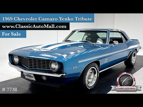 1969 Chevrolet Camaro (CC-1983056) for sale in Morgantown, Pennsylvania