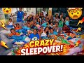THE BIGGEST SLEEPOVER EVER