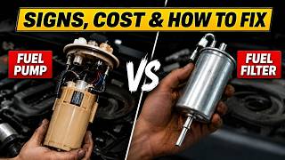 Bad Fuel Pump or Bad Fuel Filter Symptoms? Stop Wasting Money (How to tell if fuel filter is bad)