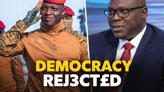 Sh0çk Statement: Dr Reuben Abati Breaks Down Ibrahim Traoré’s B@n on Political Parties”