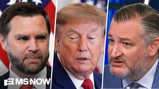 Ted Cruz: GOP not decided on Vance for 2028