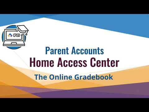 Cyfair Home Access Center
