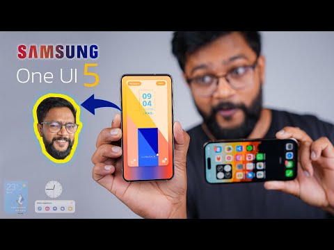Samsung New OneUI 5 - Useful Features | Apple iOS Feel !