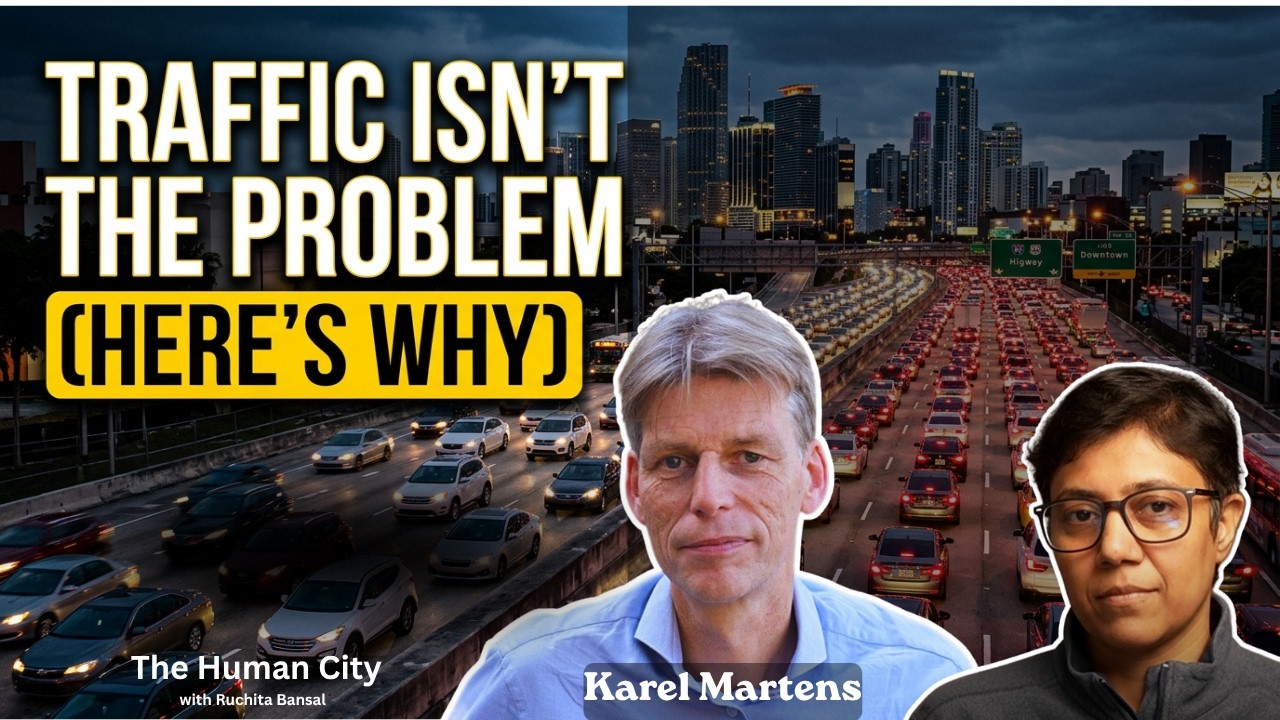 Who Is Transport Really For? HCE31 | Karel Martens| Ruchita Bansal
