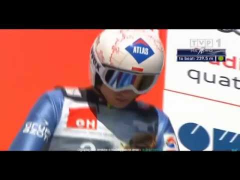 Kamil Stoch 238 metrów   NOWY REKORD POLSKI Planica 15 HD