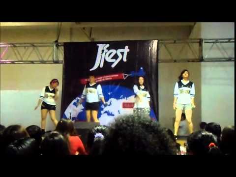 GG-ex J´Fest Dance Cover Do You Love Me By 2NE1