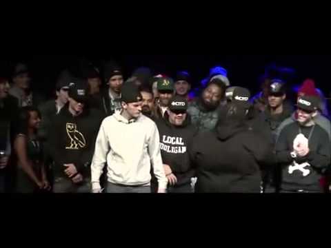 Most Brutal Rap Battle Round EVER  [Rone vs Big T]
