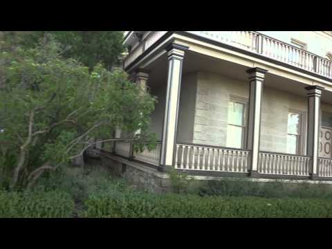 Bowers Mansion Video 1