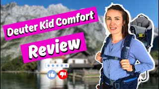 Deuter Kid Comfort Kindertrage im Härtetest – Was die Kraxe kann und NICHT kann | REVIEW