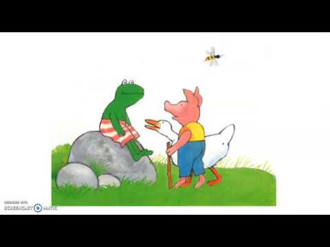 Digitaal prentenboek - Kikker en de vreemdeling (Max Velthuijs)